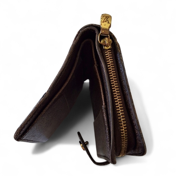 Louis Vuitton Damier Ebene Compact Zip Wallet - Picture 12 of 15